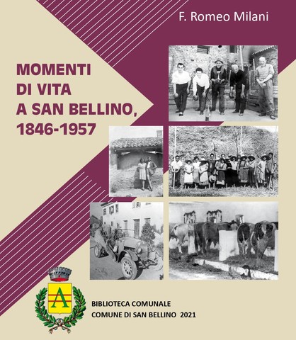 Presentazione libro Momenti di vita a San Bellino 1846-1957