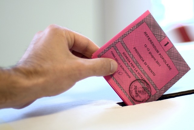Referendum Costituzionale ed Elezioni Regionali del 20 e 21 Settembre 2020: voto domiciliare