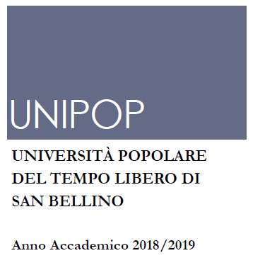 UNIPOP A.A. 2018/2019